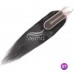 Stema Straight Virgin Hair With 2x6 Deep Part Transparent Lace Closure